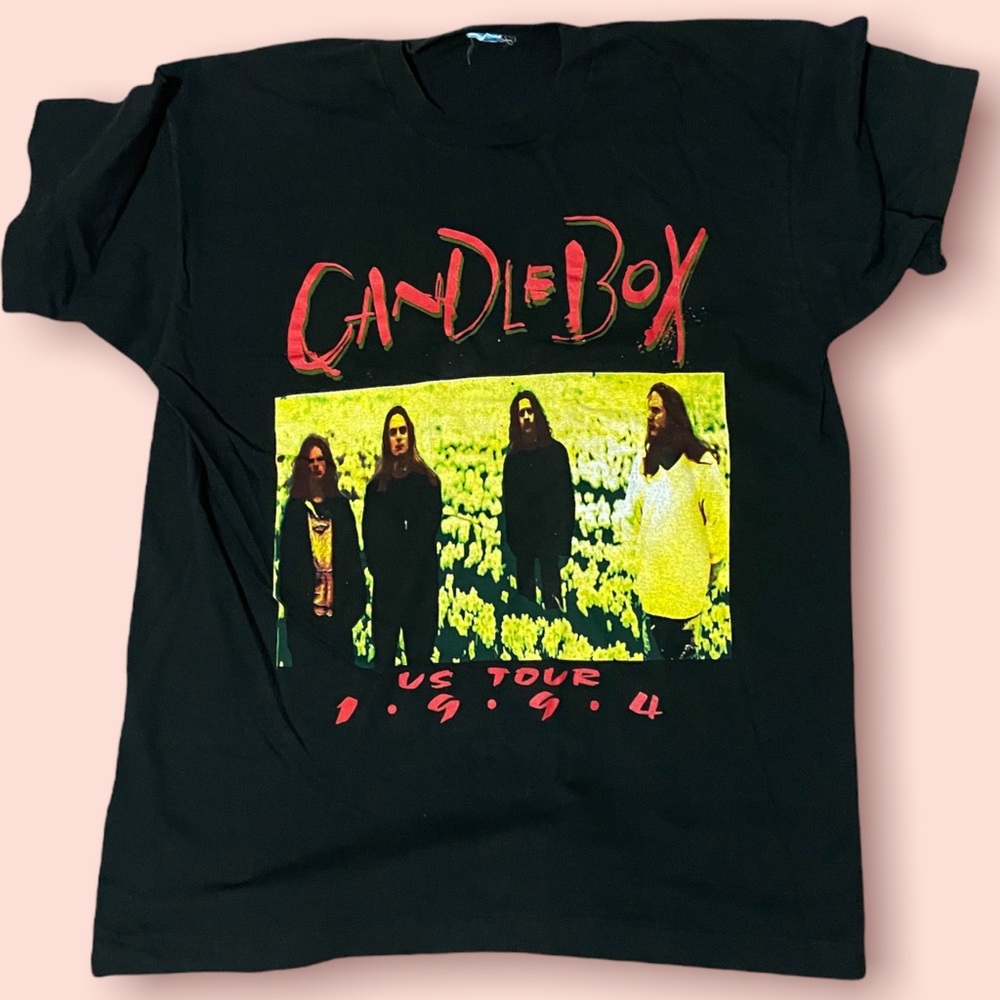 1994-95 Candle Box US Tour Tee- XL